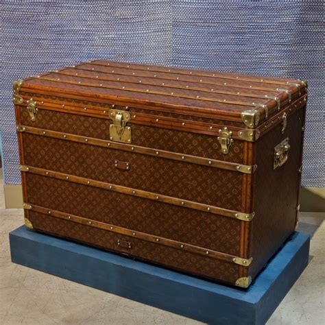 shoe trunk louis vuitton|Louis Vuitton vintage trunks.